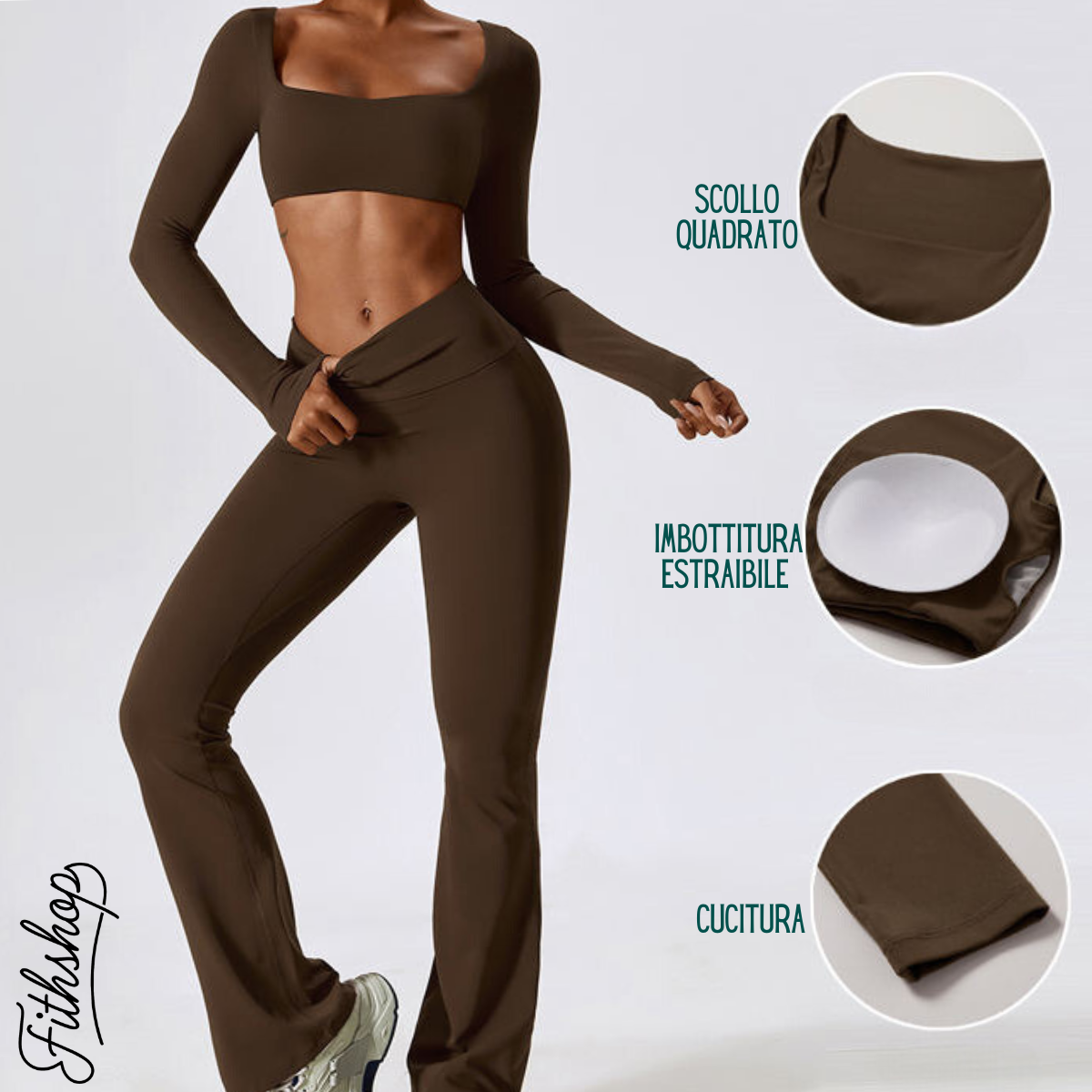 FlaredtFit™ | Leggings